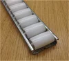 esd roller track Connector and Joint Roller Sliding Track for Pipe Rack System