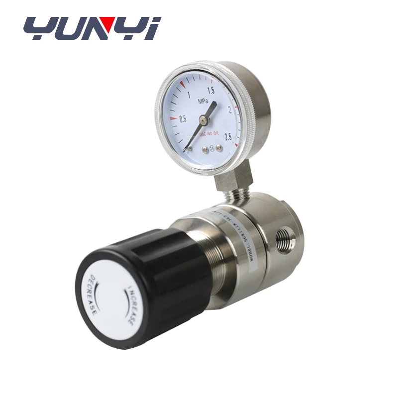 Pipe industrial lab back pressure regulator
