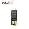 Type-C Card Reader Portable Key Ring USB 2.0 Type C Micro TF SD Memory