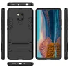 Heavy Duty Kickstand Shockproof Hard Bumper Iron Man Armor Case For Huawei Mate 20X
