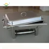 Economics Chafing Dish 9L Square Buffet Chafing JMB833 Chafer For Hotel