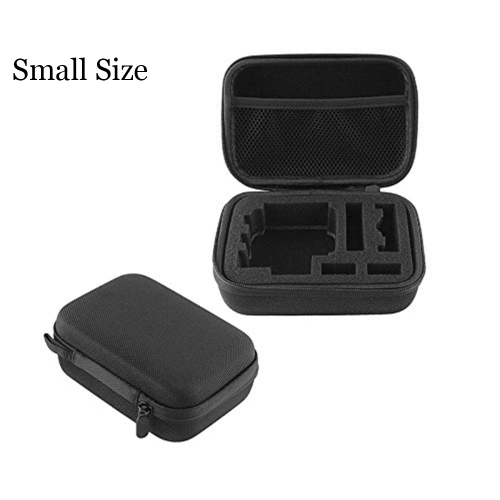 

Small Size Case EVA Collection Bag Portable Case Anti-shock Protective Box Storage Box For GoPro Action Camera Accessories