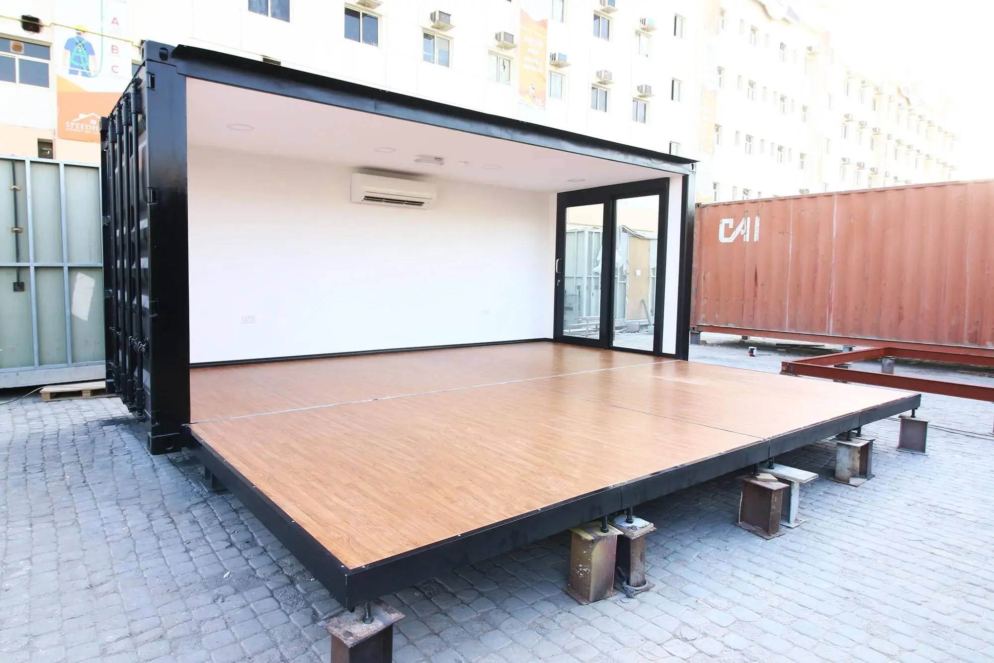 Container Mobile Office