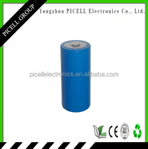 Hot Sale 3.0V CR26500 C size Lithium Manganese Dioxide battery with high capacity