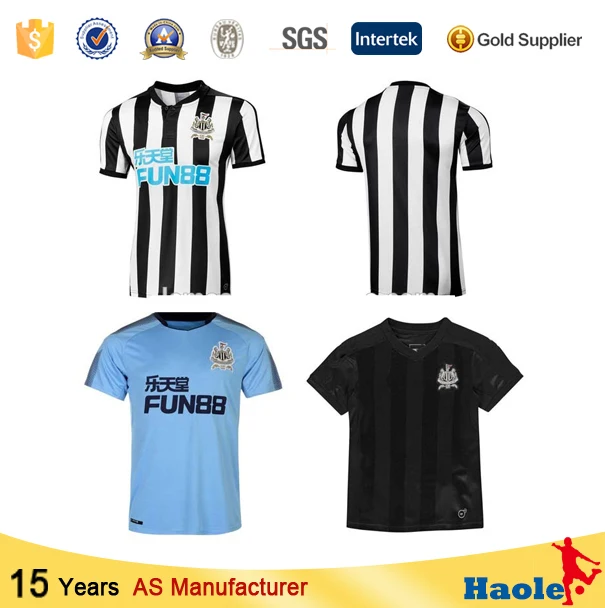 

2017 2018 Best Quality Wholesale Soccer Jersey Newcastle Jersey, N/a