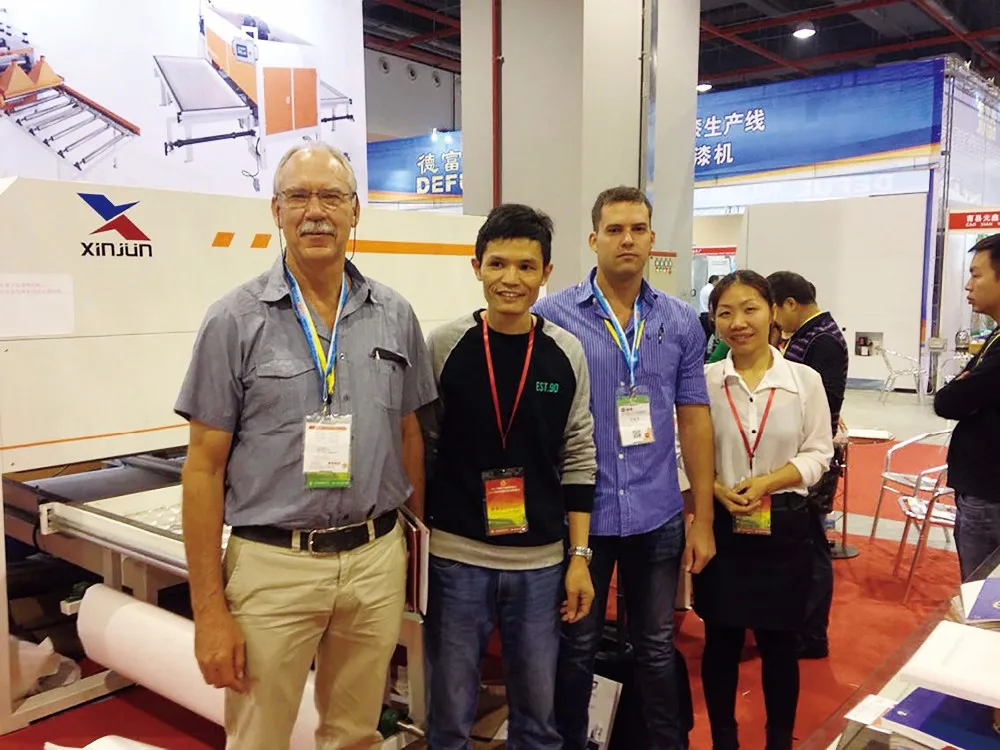 
Vacuum hot plate laminating machine can do PVC film 
