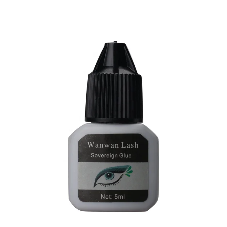 

elite high humidity fast speed glue korea private label for eye lash extensions, Seamless black