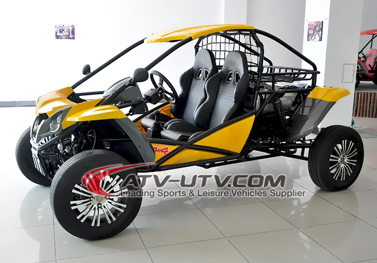electric two seater go kart