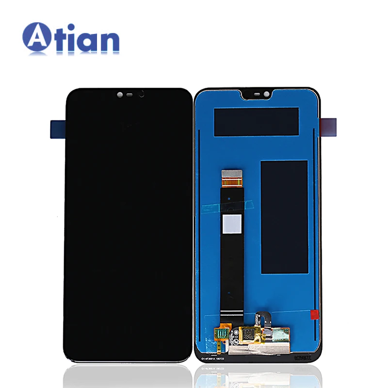 

High Quality LCD For Nokia 7.1 N7.1 LCD Display With Touch Screen Digitizer Assembly, Black