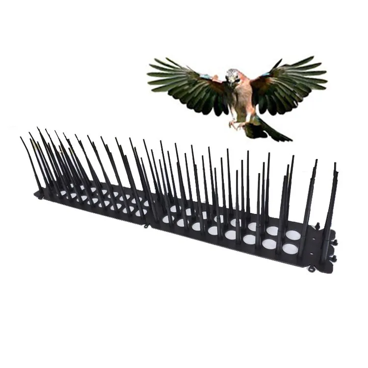 Plastic Bird Deterrent Spikes For Pigeons And Other Small Birds - Buy ...