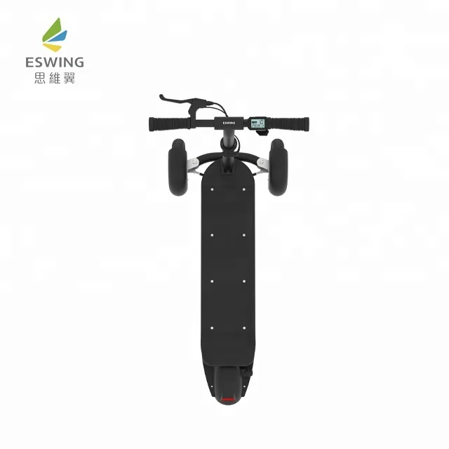 

New Products 2019 Self Balance 3 Wheel Folding Electric Scooter Skateboard with GPS, 5 optional grips or pure black