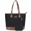 Lokass Women 15.6 Inch Laptop Tote Bag Notebook Shoulder Bag Lightweight Canvas Bag