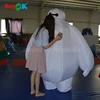 inflatable baymax costume people can wear inflatable moving cartoon