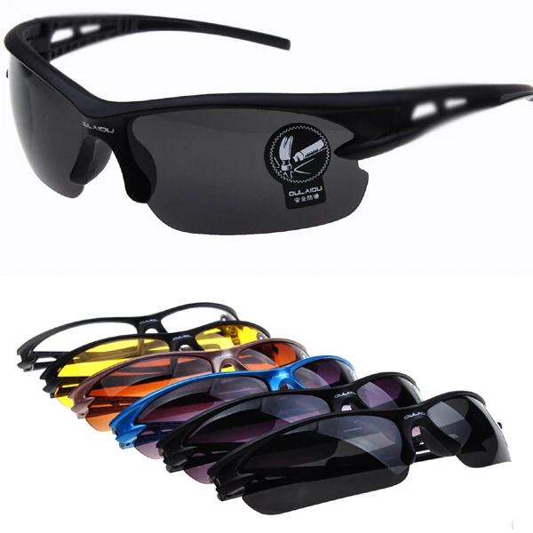 

2017 UV Protective Goggles Outdoors Riding Running Men Sun Glasses Fishing Driving Sports Surfing Bicycle Cycling Sunglasses