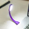 Gift Mini Flexible USB Led USB Light Camping Table Lamp Gadgets usb Reading lamp For Xiaomi Power bank laptop computer Notebook