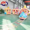 Amusement Park Rides Electric Mini Tourist Train / Mall Train / Used Trackless