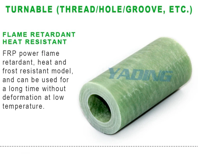 Insulating Material Fr4 Composite Epoxy Tube - Buy Epoxy Tube,Composite ...