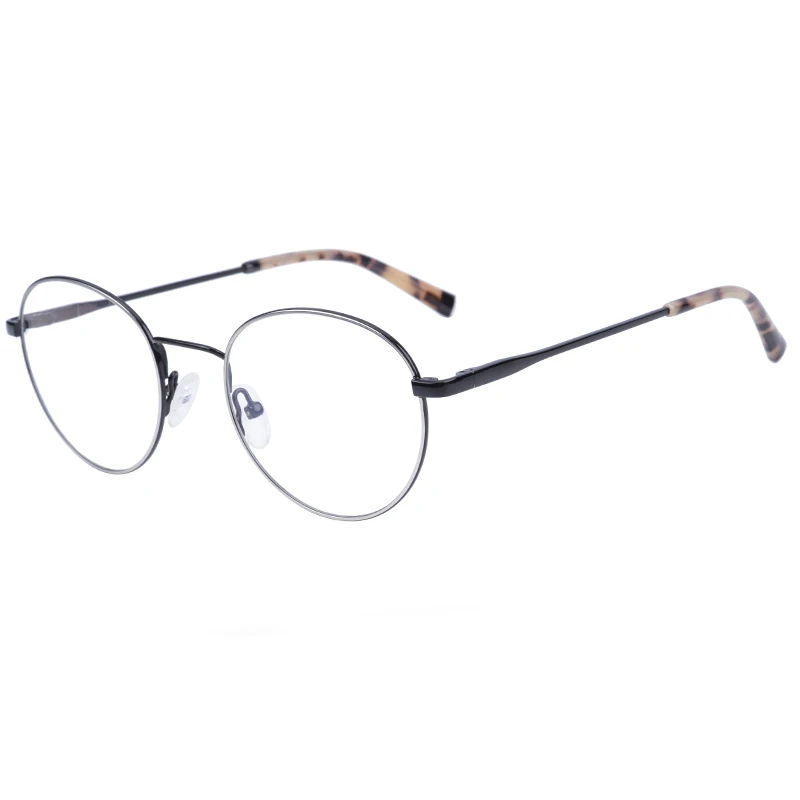 

Round Shape Stainless Steel Optical Frames Metal Eyewear