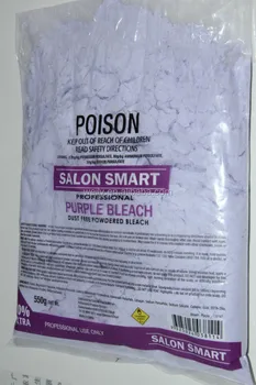Hair Bleach Powder Purple Bleaching Powder For Hair Dust