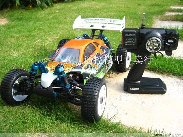 big rc gas cars