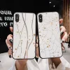 2019 New Arrivals for iPhone X XS XR MAX Cell Phone Case for iPhone 6S 7 8 Plus Case 8Plus 7Plus Marble Epoxy Beautiful Gel Case
