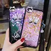 Bling Colorful Cute Flowing Liquid Floating Sparkle Glitter Soft Case (Rabbit) For Apple Iphone 8/8 plus Liquid Phone Case
