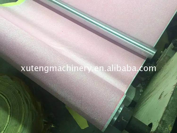 narrow web hot melt glue coating machine