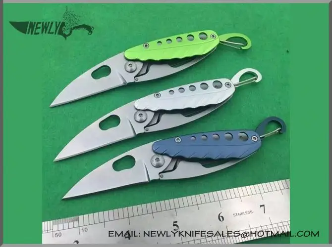 Camping Steel Knife Hollow Handle Pocket Knife