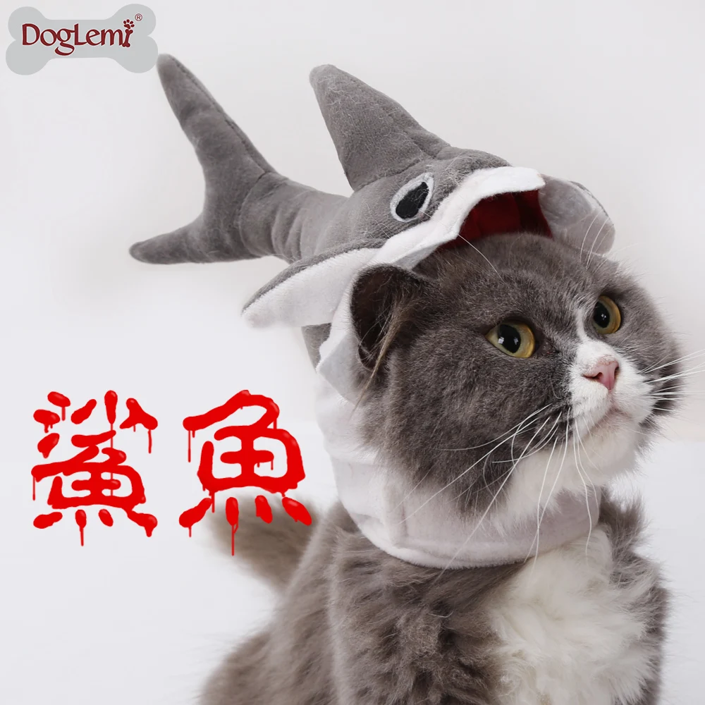 Chapeau Design De Requin En Silicone Casquette De Deguisement Pour Chien Chat Chiot Halloween Buy Casquette Cosplay Chat Casquettes De Chef Designer Chapeau Complet Product On Alibaba Com