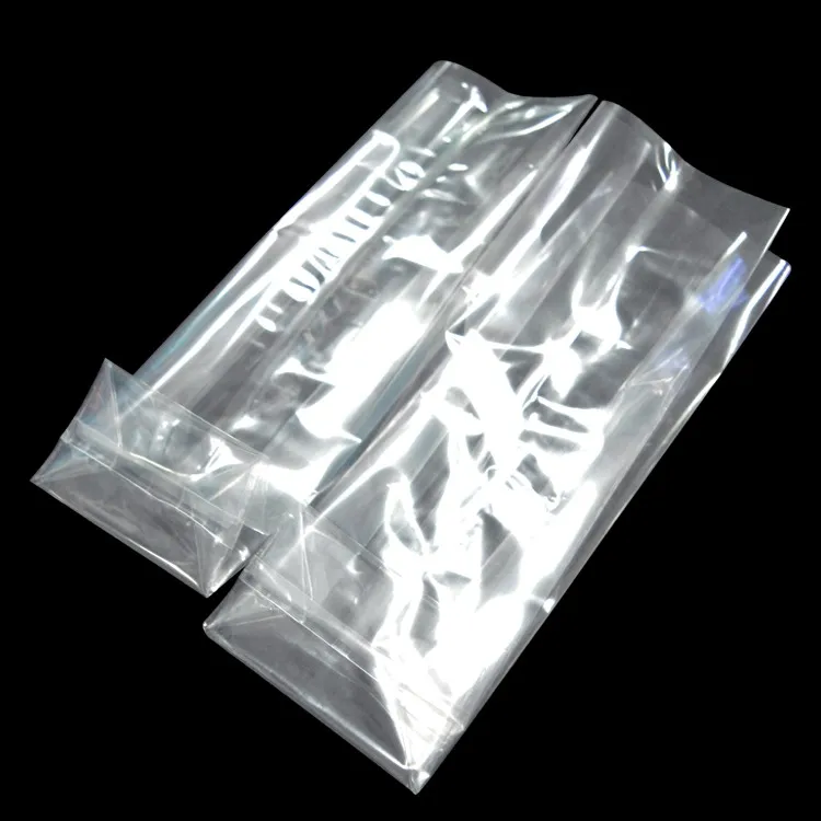 Clear Gusseted Square Bottom Opp Cellophane Candy Bag B2b In China