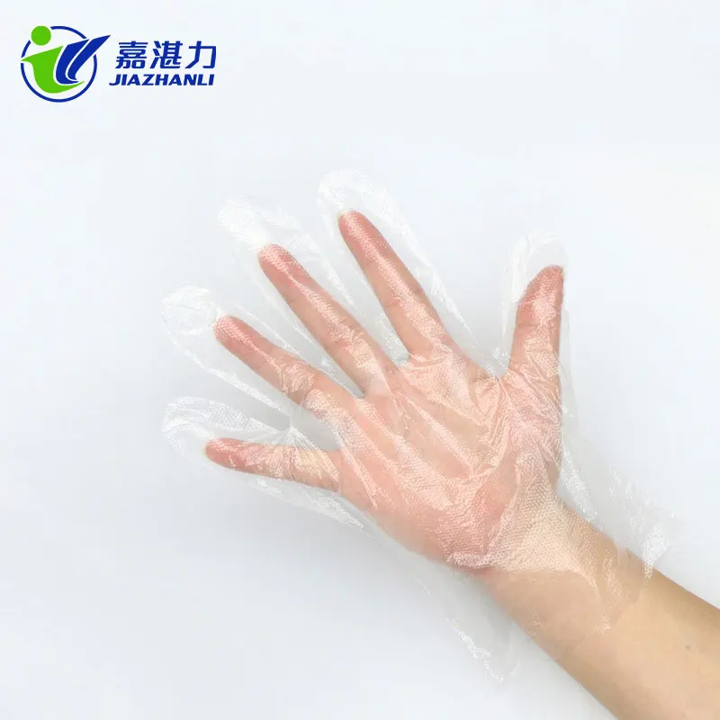 Disposable PE HDPE Gloves From China