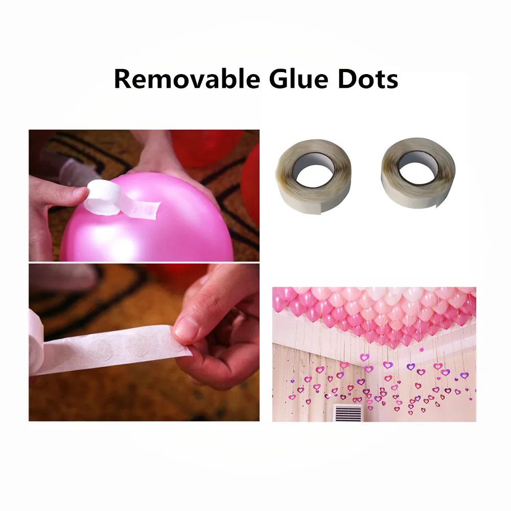 Glue Dots 1/2" Super High Tack Low Profile Pack Of 4000 Traceless Buy
