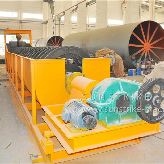 
China Spiral Sand Washing and Drying Machine Price 