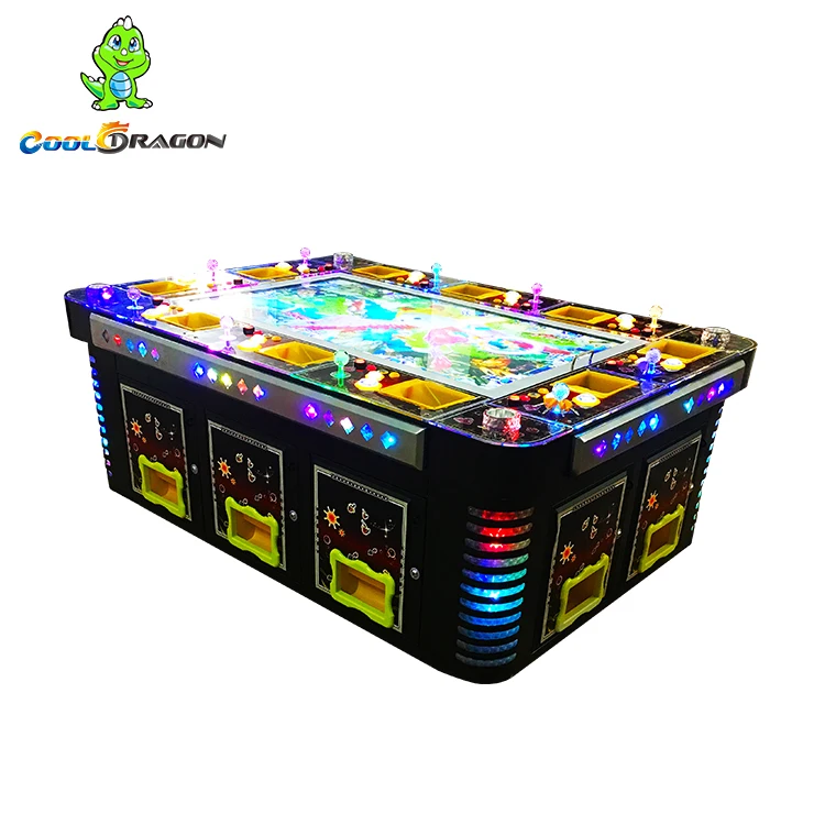 

Coin Operated Game Machine,Ocean King 3 Arcade Fishing Shooting Game Machine, Customized color