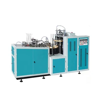 High Speed Paper Cup Manufacturing Machine China Automatic Disposable ...