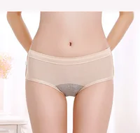 

upgrade crotch front raise up anti leak comfortable healthy women period panties