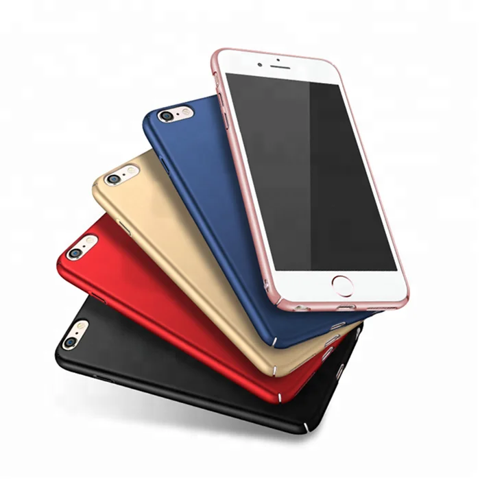 

For iPhone 7 Case PC Slim Hybrid Protective Phone Case for iPhone 7, 5 colors