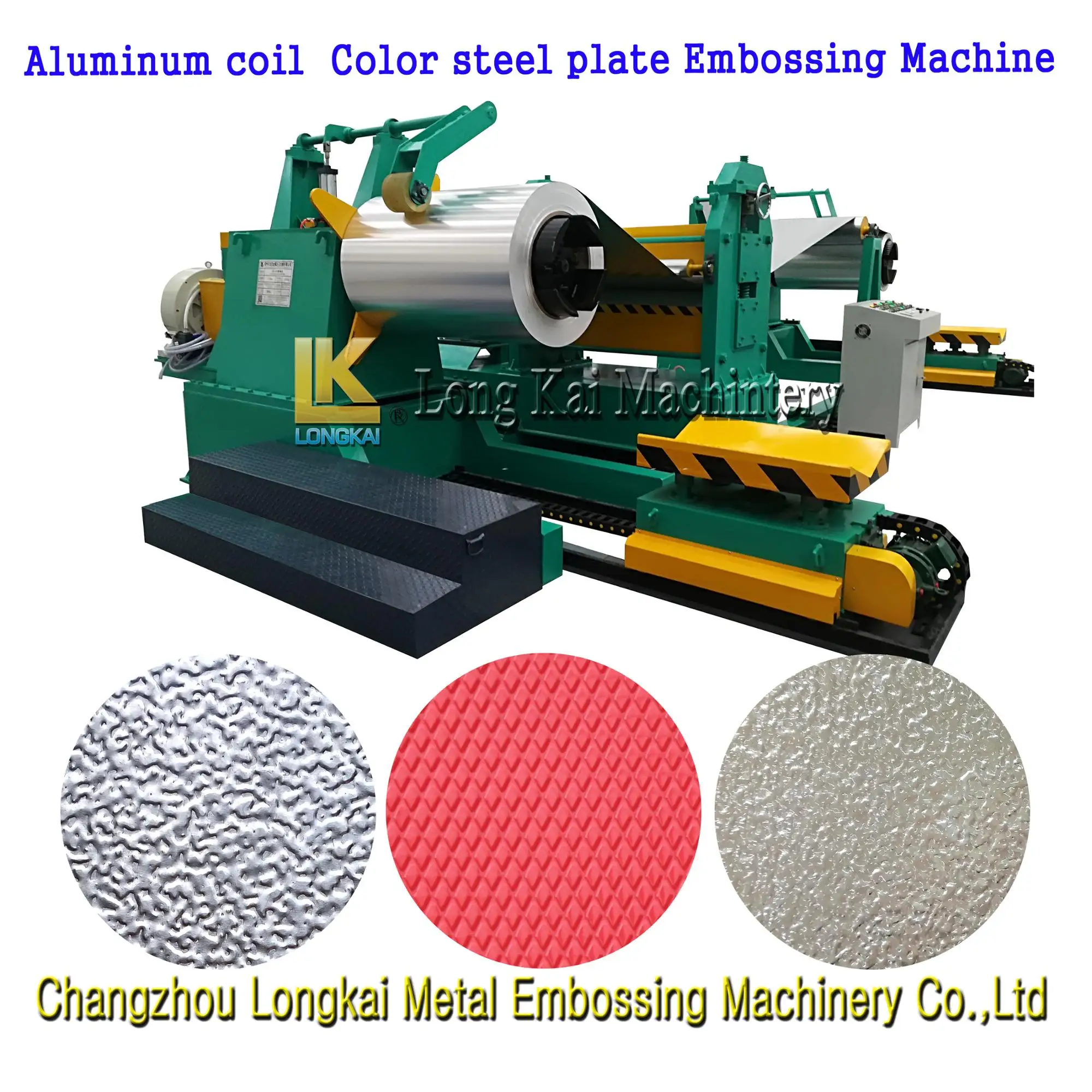 Aluminum Coil Color Steel Plate Embossing Machine Buy Aluminum Coil
