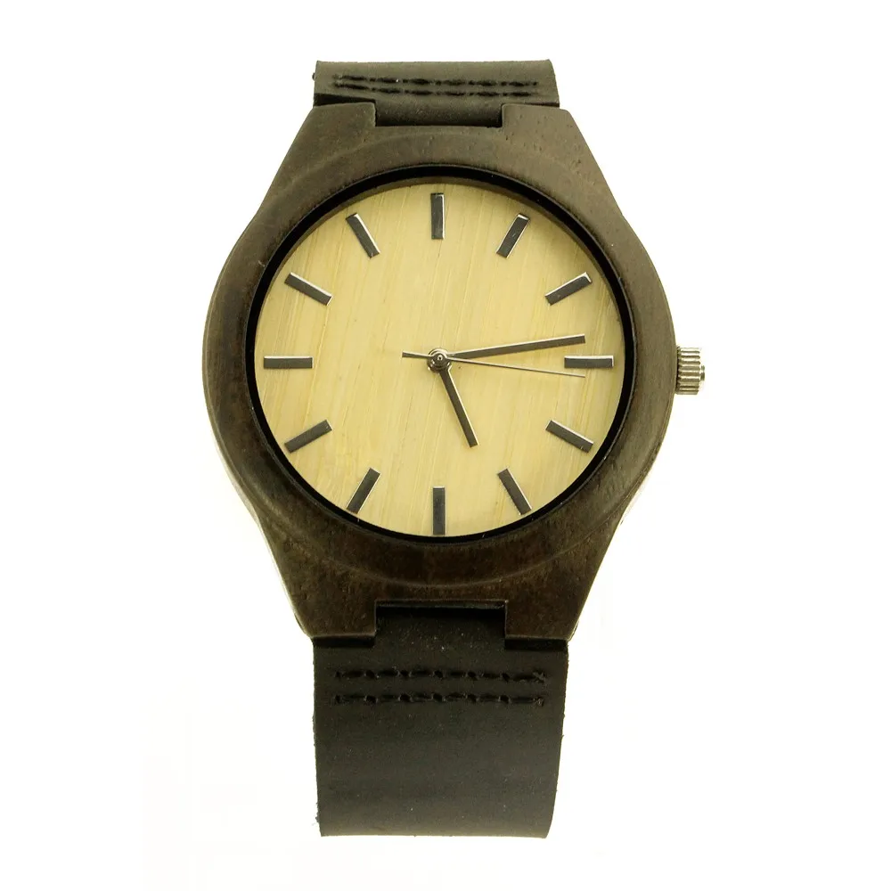 

Top 10 Fashion Wooden Brand Man Vintage Business Classic Men Hand Watch Black For Small Wrists Men Watches Luxury 2019