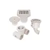 China factory PVC swimming pool accessories pool skimmer/main drain/water return