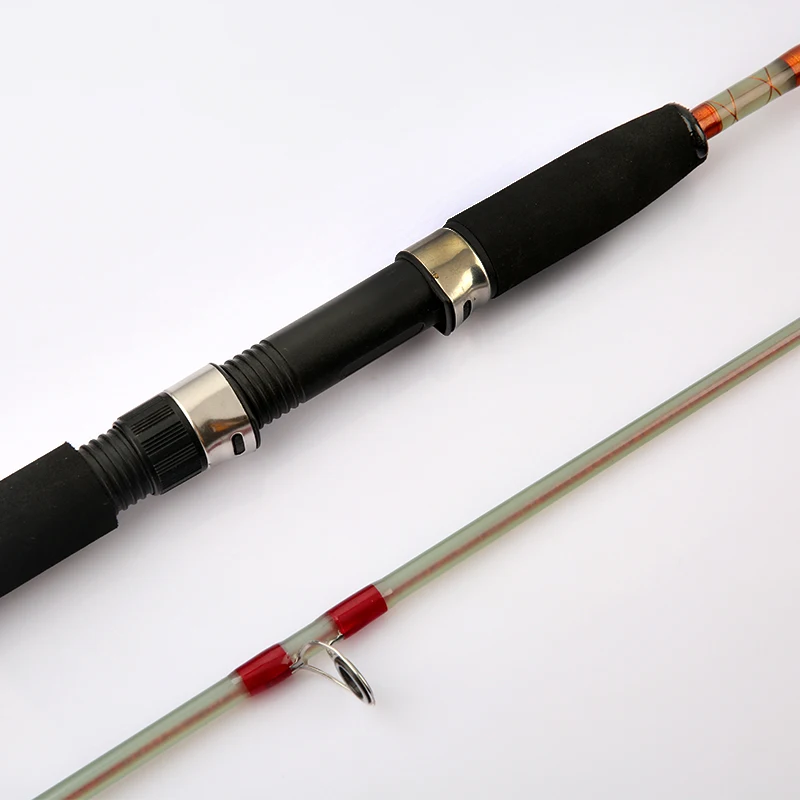 Hot Sale Solied Fiberglass Fishing Rod Blanks 2.4m/2.7m Spinning