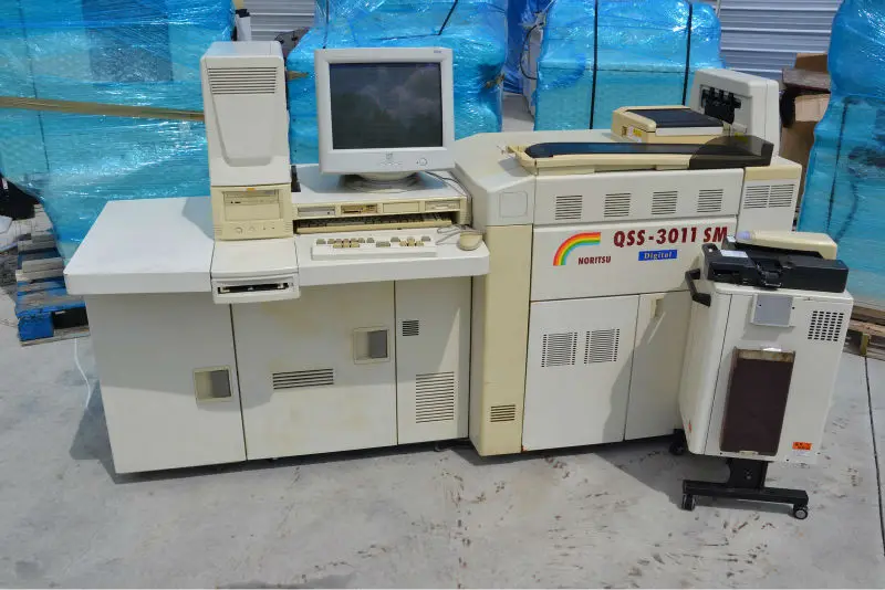 Minilab 3. Noritsu 2901. Noritsu QSS 3101. Digital minilab QSS 3900. Noritsu 3700.