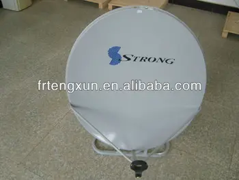 plastic satellite dish