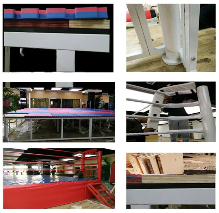 muay thai standard octagon mma cage boxing rings for sale