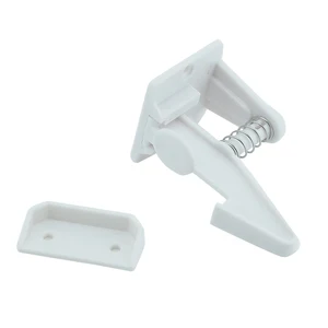 Image of Child Safety Locks/Self Sticking 3M Adhesive for Cabinets & Drawers lock latch/ChildrenProof Baby Cupboard Locks Latch UW-001