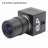 ELP 2.8-12mm Varifocal Lens 8MP HD IMC170 CMOS Color Manual Focus Manual Zoom Webcam For Video Conference