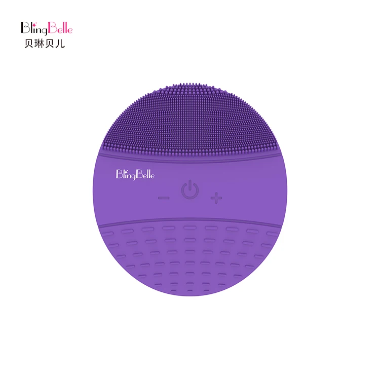 

BlingBelle Sonic Electric Round Silicone Face Cleansing Brush