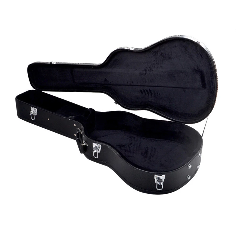 Acoustic Guitar Hard Case Cheap Classical Guitar Leather Box - Buy ...