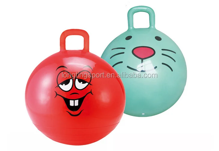 Pvc Custom Space Hopper Ball With Handle Buy Space Hopper,Adult Hopper Balls,Bouncy Ball