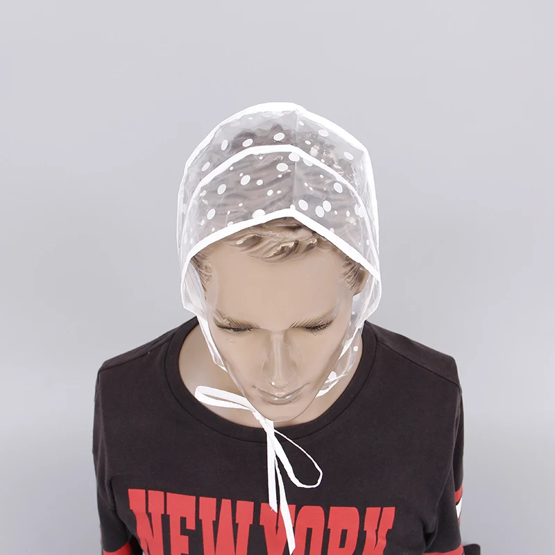 Buy Folding Rain Hat,Pe Rain Hood,Pe 